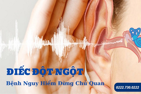 Bị điếc tai đột ngột – Căn bệnh “thầm lặng” có thể khiến bạn mất thính lực vĩnh viễn