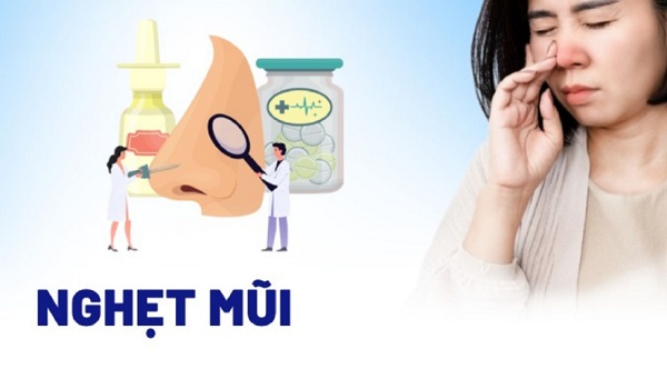 Khi nào nghẹt mũi cần gặp bác sĩ Tai Mũi Họng ngay?