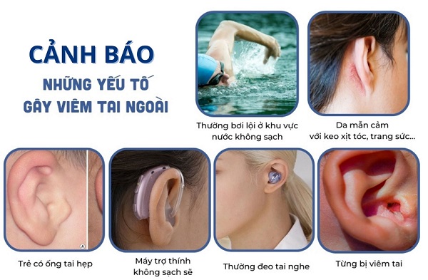 Viêm tai ngoài ở trẻ: Dấu hiệu và cách xử lý cha mẹ cần biết