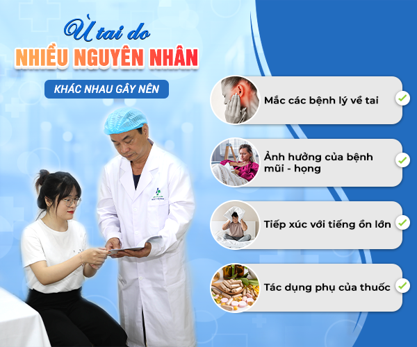 Khi nào cần đi khám ù tai? Đâu là cách khắc phục hiệu quả?