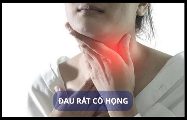 Đau rát họng: Triệu chứng nhỏ nhưng đừng xem thường!