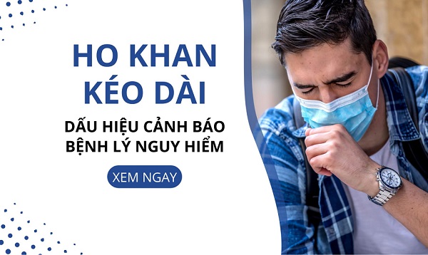 Giải mã tình trạng ho kéo dài và biện pháp xử lý hiệu quả