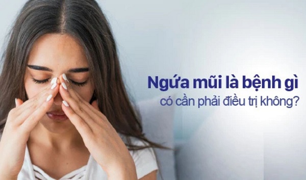 [GIẢI ĐÁP THẮC MẮC] Bị ngứa mũi có phải viêm mũi dị ứng không?