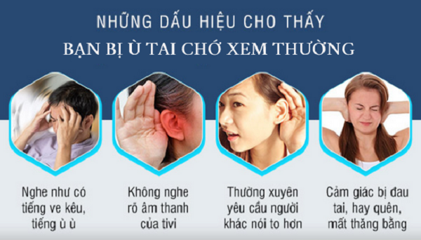 Tình trạng ù tai kéo dài – Có thể bạn đã mắc bệnh lý nguy hiểm mà không hay biết